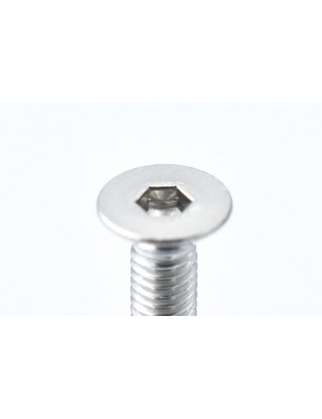 Nerūdijančio plieno kūginiai varžtai M3x8 mm RC modeliams Reve D – CyborgShop