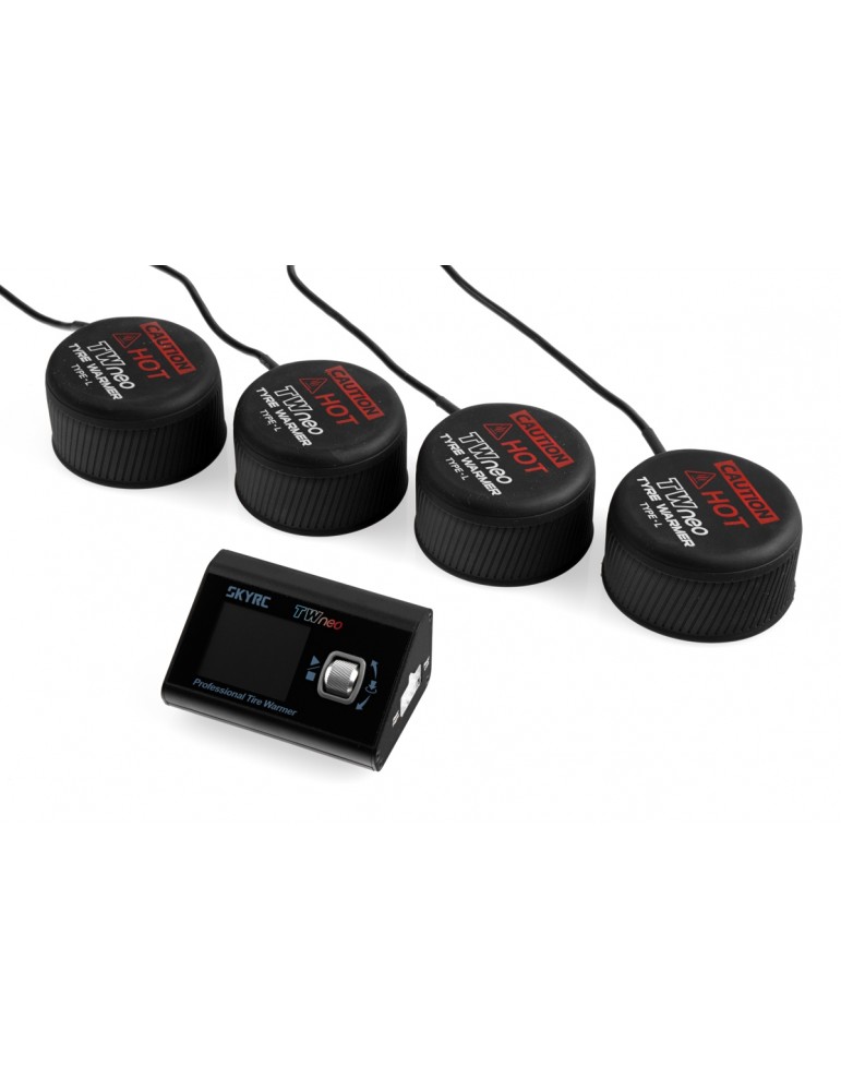 SKY RC Tire Warmer Neo with cups