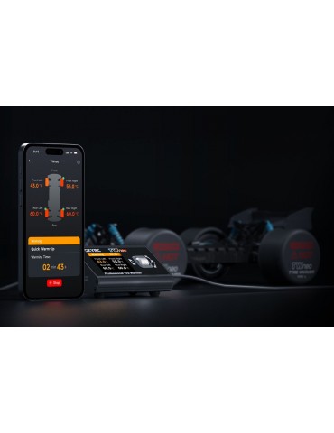 SKY RC Tire Warmer Neo with cups