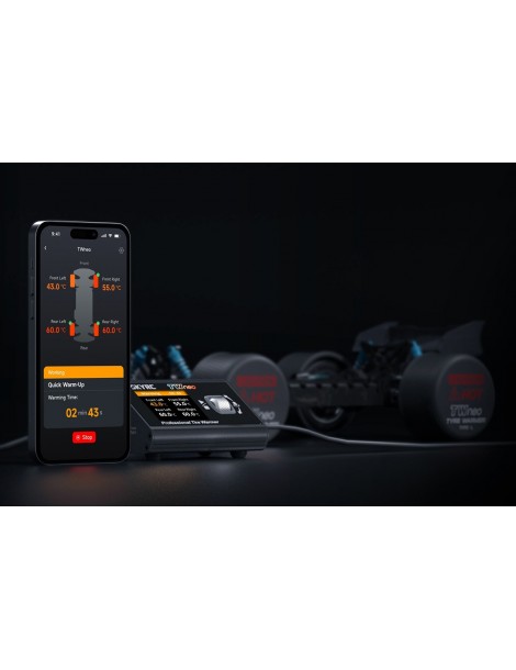 SKY RC Tire Warmer Neo with cups