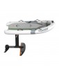 Scooter Kit rankenos komplektas EVO MAX PLUS 130L eFoil lentai Waydoo – CyborgShop