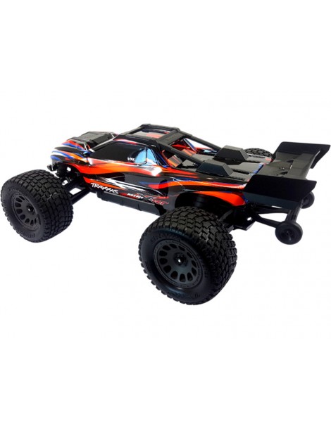 RC modelis Mini XRT V1 1:16 4WD RTR oranžinis Traxxas – CyborgShop
