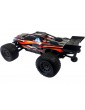 RC modelis Mini XRT V1 1:16 4WD RTR oranžinis Traxxas – CyborgShop