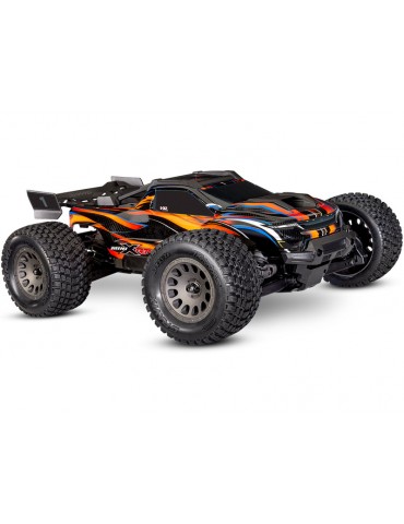 RC modelis Mini XRT V1 1:16 4WD RTR oranžinis Traxxas – CyborgShop