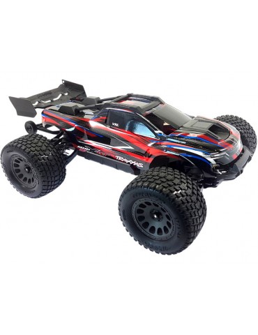 RC monster truck Mini XRT V1 4WD RTR raudonas Traxxas – CyborgShop