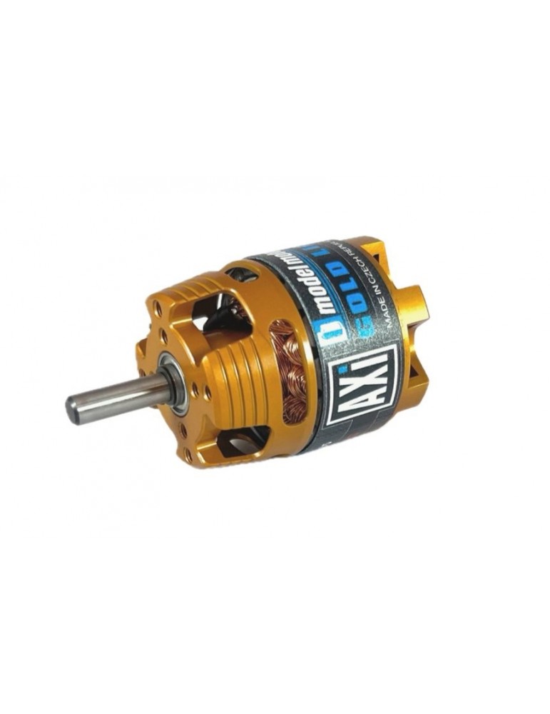 Bešepetėlinis variklis AXI 2808/24 V3 LONG RC lėktuvams – CyborgShop