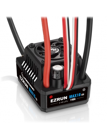 Bešepetėlinė sistema Ezrun MAX10 G2 140A 2400kV RC modeliams Hobbywing – CyborgShop