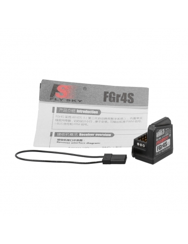 Imtuvas FGr4S AFHDS3 4CH RC modeliams FlySky – CyborgShop