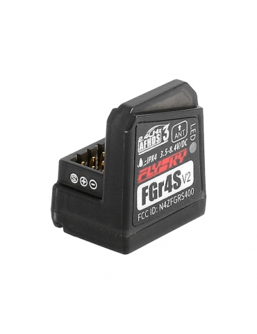 Imtuvas FGr4S AFHDS3 4CH RC modeliams FlySky – CyborgShop