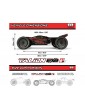 Arrma 1/7 Talion EXB 6S BLX 4WD RTR black