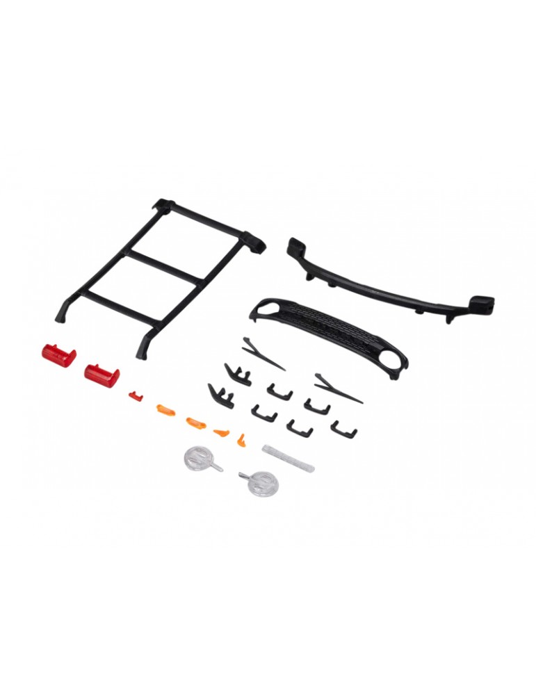 Kėbulo dalių ir žibintų lęšių komplektas SCX30 Bronco Axial – CyborgShop