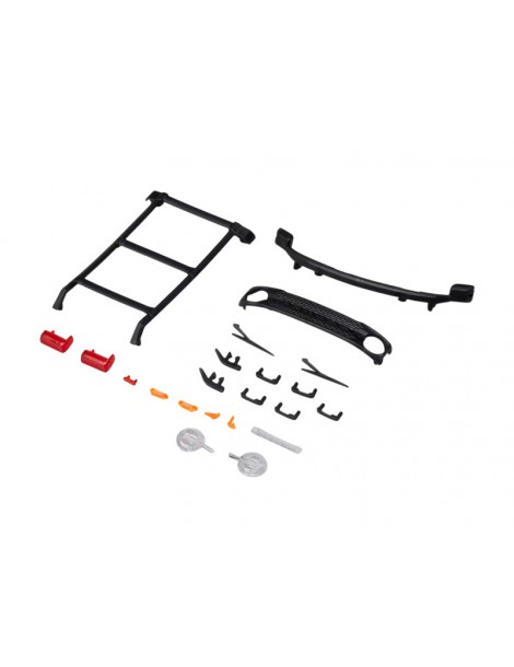 Kėbulo dalių ir žibintų lęšių komplektas SCX30 Bronco Axial – CyborgShop
