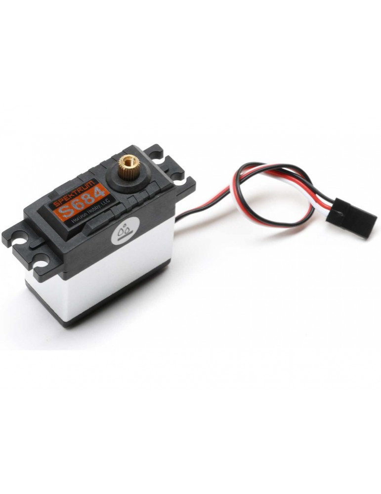 Skaitmeninė servo pavara S684 High Speed MG 25T Spektrum – CyborgShop