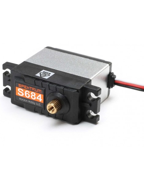 Skaitmeninė servo pavara S684 High Speed MG 25T Spektrum – CyborgShop