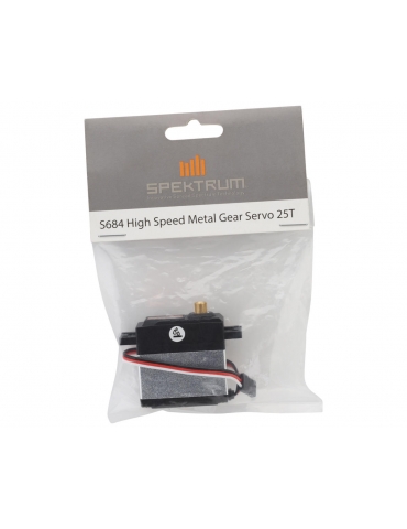 Skaitmeninė servo pavara S684 High Speed MG 25T Spektrum – CyborgShop