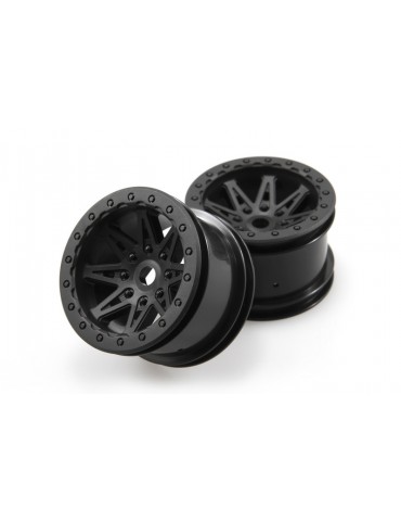 2.2 Raceline Renegade Wheels - 41mm Wide (Black) (2pcs)