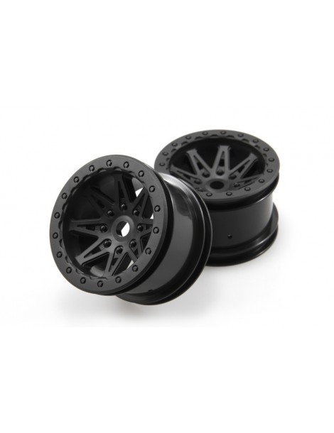 2.2 Raceline Renegade Wheels - 41mm Wide (Black) (2pcs)