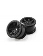 2.2 Raceline Renegade Wheels - 41mm Wide (Black) (2pcs)