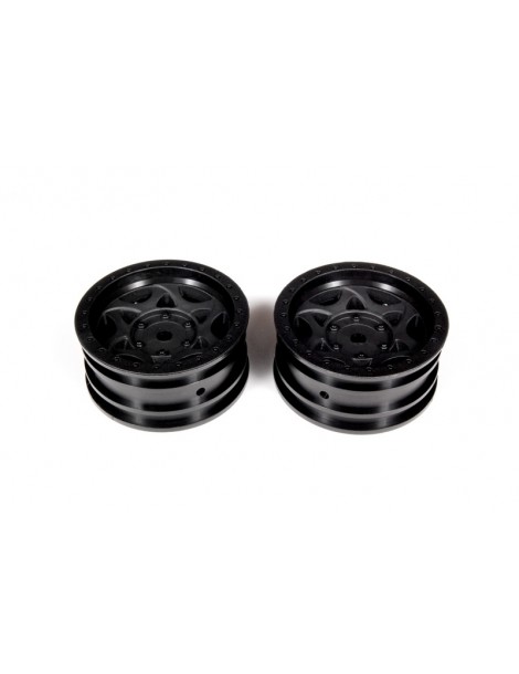 1.9 Walker Evans Street Wheel - Black (2pcs)