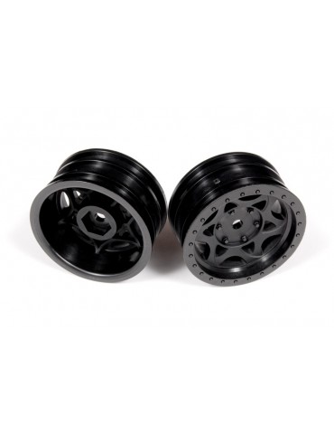 1.9 Walker Evans Street Wheel - Black (2pcs)