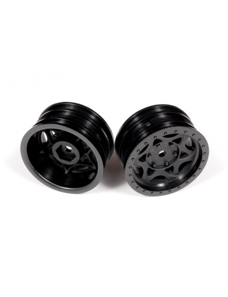 1.9 Walker Evans Street Wheel - Black (2pcs)