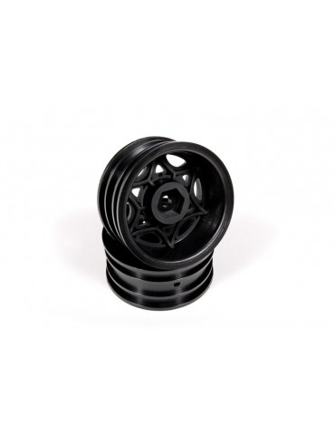 1.9 Walker Evans Street Wheel - Black (2pcs)