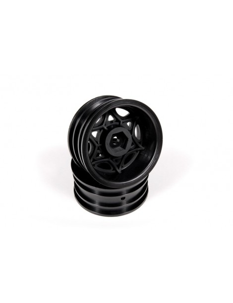 1.9 Walker Evans Street Wheel - Black (2pcs)