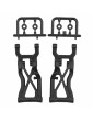 RC10B7 Rear Suspension Arms V2, 78mm