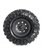 CLIMBER 1.9" Terrain Truck Tires Mounted, black