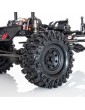 CLIMBER 1.9" Terrain Truck Tires Mounted, black