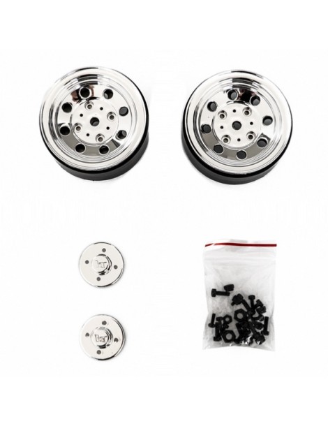 BEADLOCK 1,9" crawler rims chrome, 2 Pcs.