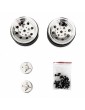 BEADLOCK 1,9" crawler rims chrome, 2 Pcs.