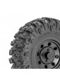 CLIMBER 106/36" Terrain Truck Tires Mounted, black