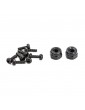 CLIMBER 106/36" Terrain Truck Tires Mounted, black