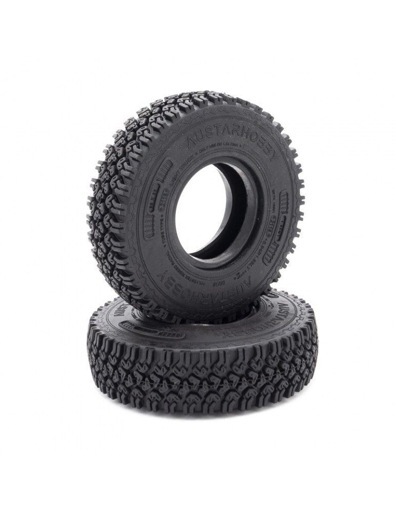 AUSTAR 90/25" Terrain Truck Tires 1.55 - with Foam