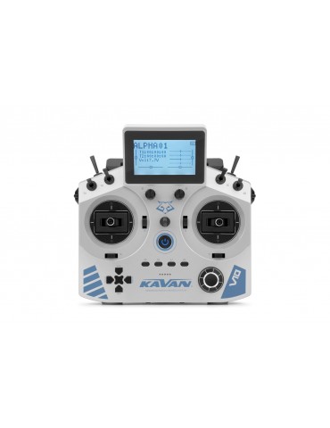 24 kanalų RC siųstuvas V10 2.4GHz sidabro spalvos – CyborgShop