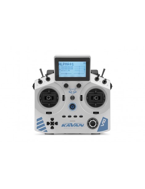 24 kanalų RC siųstuvas V10 2.4GHz sidabro spalvos – CyborgShop