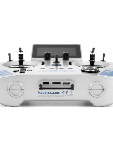 24 kanalų RC siųstuvas V10 2.4GHz sidabro spalvos – CyborgShop