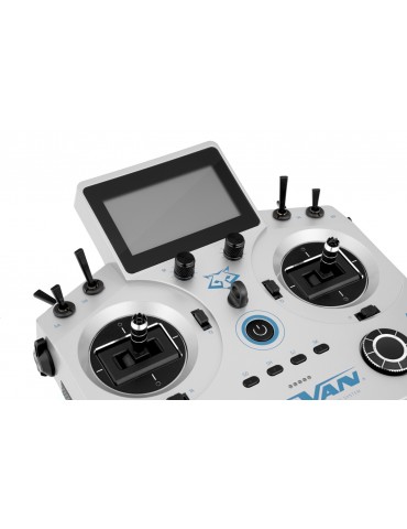 24 kanalų RC siųstuvas V10 2.4GHz sidabro spalvos – CyborgShop