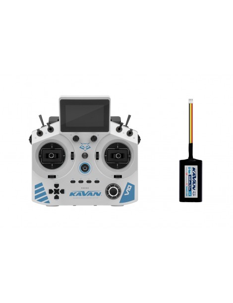 24 kanalų RC siųstuvas V10 2.4GHz sidabro spalvos – CyborgShop