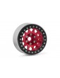 1.9'' Aluminum Beadlock Rims for 1/10 Crawler Red - 2pcs