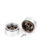 1.9'' Aluminum Beadlock Rims Offset -10 mm for 1/10 Crawler Bronze - 2pcs