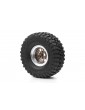 1.9'' Aluminum Beadlock Rims Offset -10 mm for 1/10 Crawler Bronze - 2pcs
