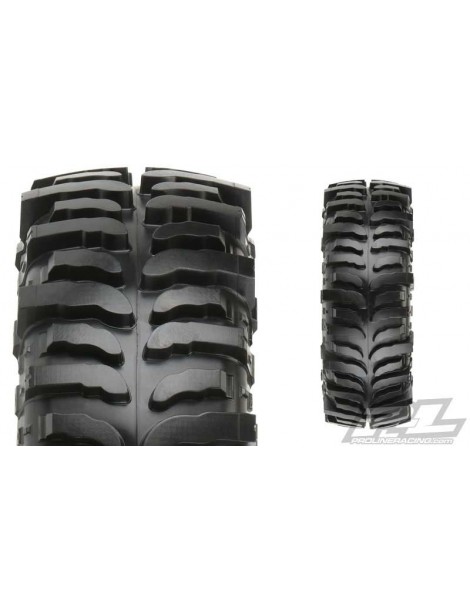Interco Bogger 1.9" G8 Rock Terrain Tires Mounted