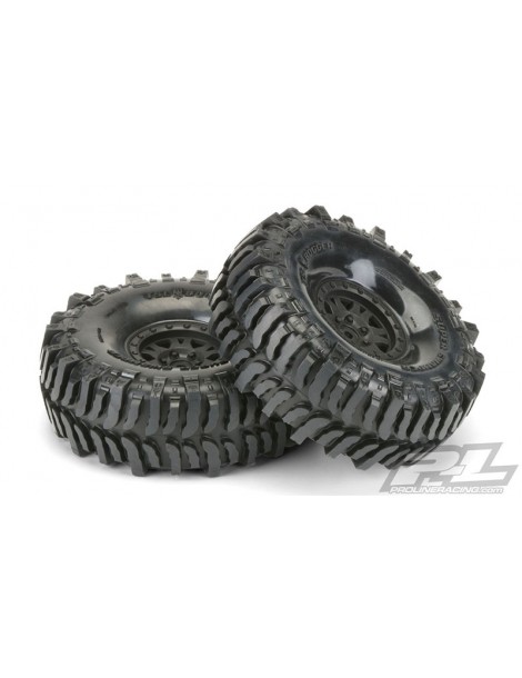 Interco Bogger 1.9" G8 Rock Terrain Tires Mounted