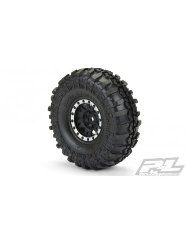 nterco TSL SX Super Swamper XL 1.9" G8 Rock Terrain Truck Tires Mounted for Front or Rear