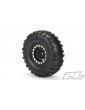 nterco TSL SX Super Swamper XL 1.9" G8 Rock Terrain Truck Tires Mounted for Front or Rear