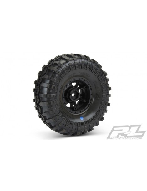 nterco TSL SX Super Swamper XL 1.9" G8 Rock Terrain Truck Tires Mounted for Front or Rear