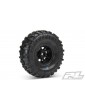 nterco TSL SX Super Swamper XL 1.9" G8 Rock Terrain Truck Tires Mounted for Front or Rear