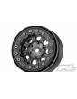 Denali 1.9" Black/Black Bead-Loc 8 Spoke Front or Rear Wheels for Rock Crawlers